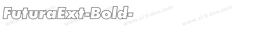 FuturaExt-Bold字体转换 FuturaExt-Bold字体转换
