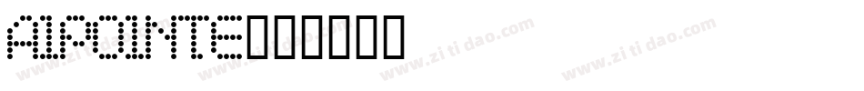 AIPOINTE字体转换