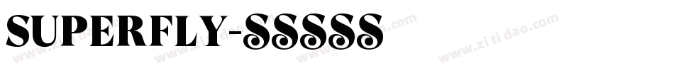 SUPERFLY字体转换