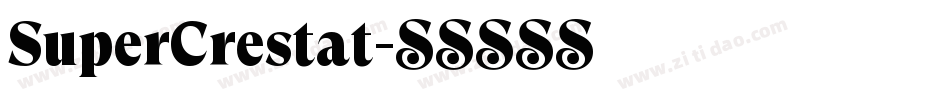 SuperCrestat字体转换