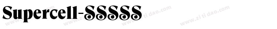 Supercell字体转换