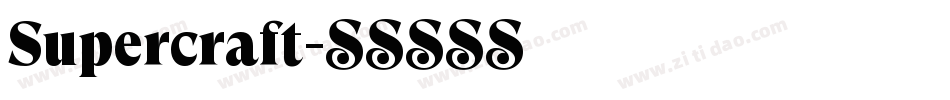Supercraft字体转换