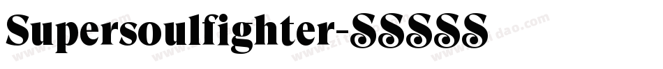 Supersoulfighter字体转换