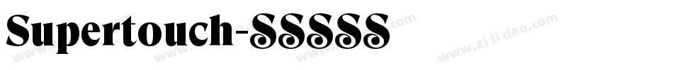 Supertouch字体转换
