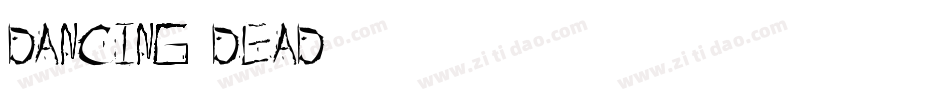 DANCING-DEAD字体转换