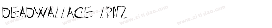 DeadWallace-lPnZ字体转换