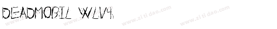 Deadmobil-WLv4字体转换