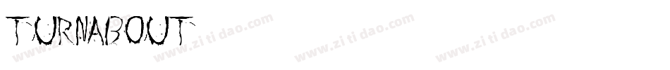 Turnabout字体转换