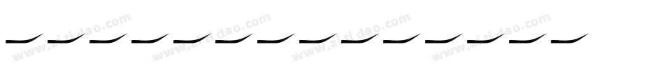 arabic字体字体转换