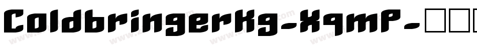 ColdbringerKg-XqmP字体转换
