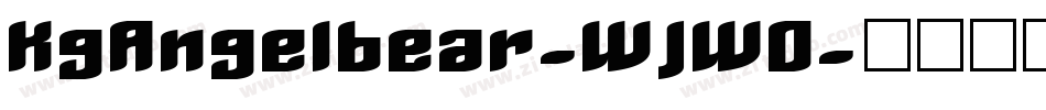 KgAngelbear-WJWO字体转换