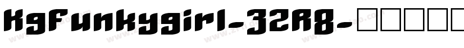 KgFunkygirl-3ZR8字体转换