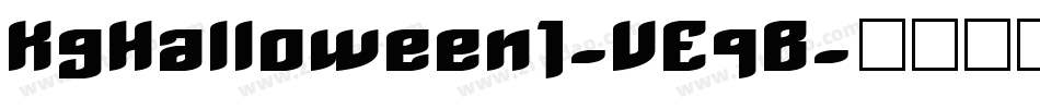 KgHalloween1-VEqB字体转换