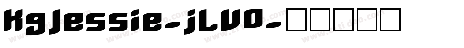 KgJessie-jLV0字体转换