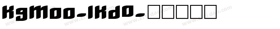 KgMoo-lKd0字体转换