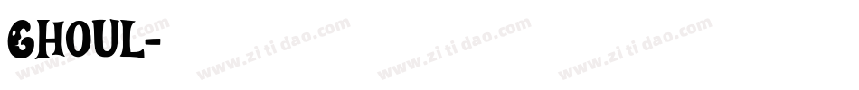 Ghoul字体转换