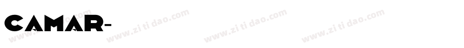 Camar字体转换