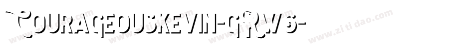 Courageouskevin-gRw6字体转换