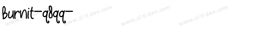 Burnit-q8qq字体转换