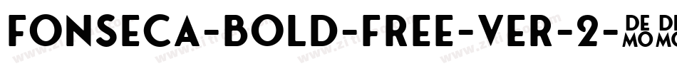Fonseca-Bold-Free-ver-2字体转换