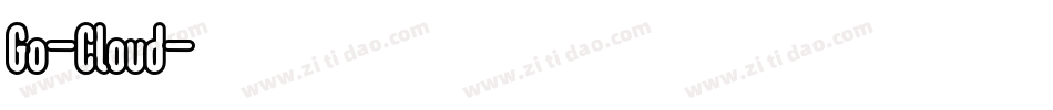 Go-Cloud字体转换