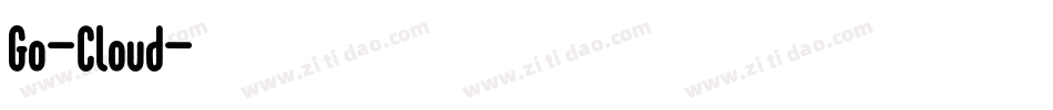 Go-Cloud字体转换