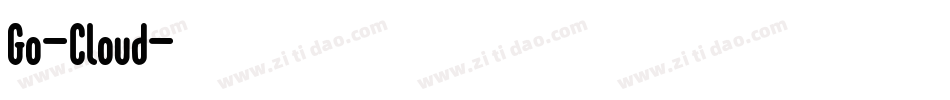 Go-Cloud字体转换