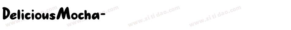 DeliciousMocha字体转换