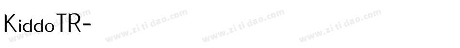 KiddoTR字体转换