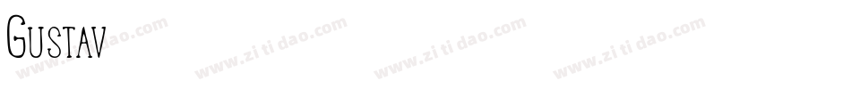 Gustav字体转换
