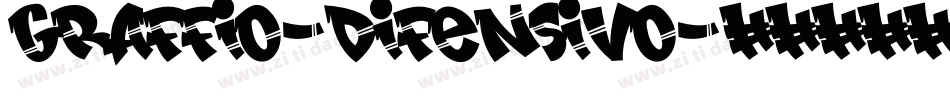 Graffio-Difensivo字体转换