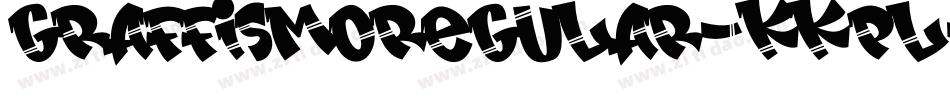 GraffismoRegular-KKpl字体转换