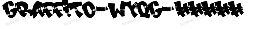 Graffito-WYqG字体转换