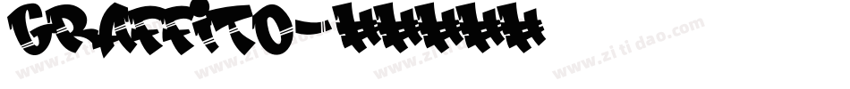 Graffito字体转换