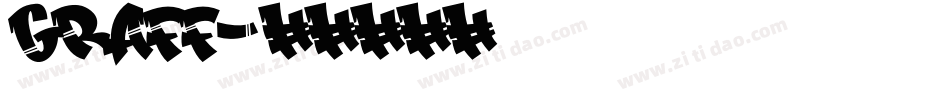 graff字体转换