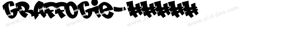 graffogie字体转换