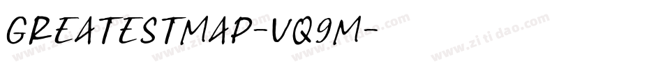 GreatestMap-vq9M字体转换