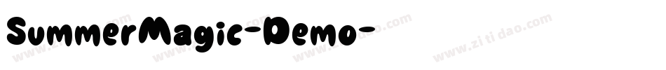 SummerMagic-Demo字体转换 SummerMagic-Demo字体转换