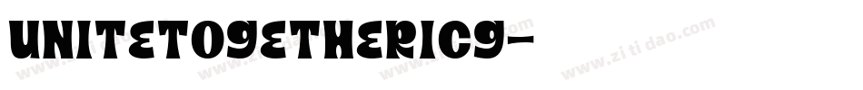 UniteTogetherICG字体转换