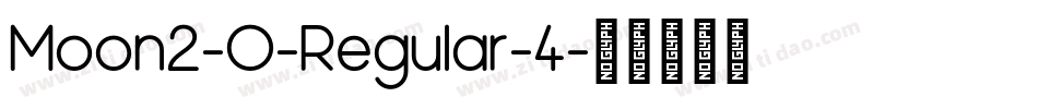 Moon2-0-Regular-4字体转换
