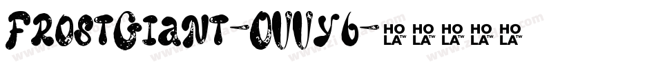 FrostGiant-OVVy6字体转换