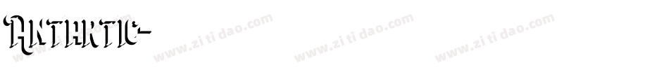 Antartic字体转换