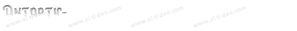 Antartic字体转换