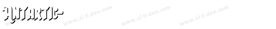 Antartic字体转换