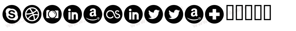 Socialitta字体转换