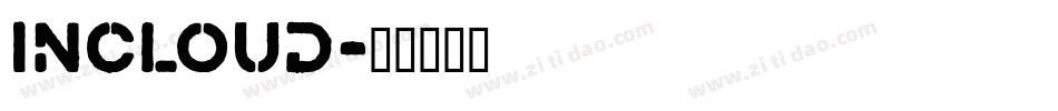 Incloud字体转换