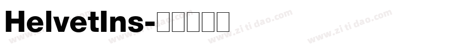 HelvetIns字体转换 HelvetIns字体转换