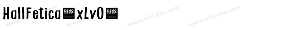 HallFetica-xLvO字体转换