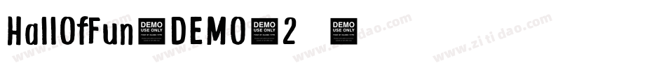 HallOfFun-DEMO-2转换器字体转换