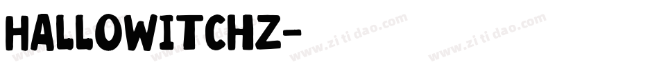 HalloWitchZ字体转换